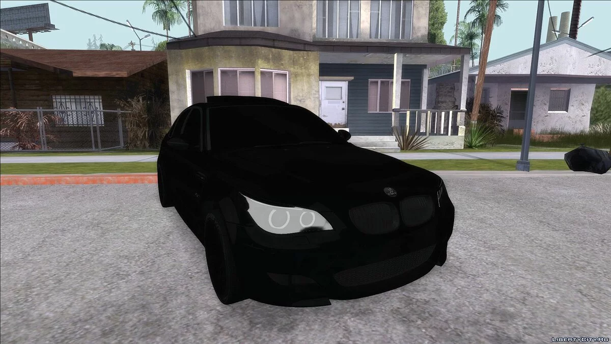 BMW M5 E60 / GTA San Andreas