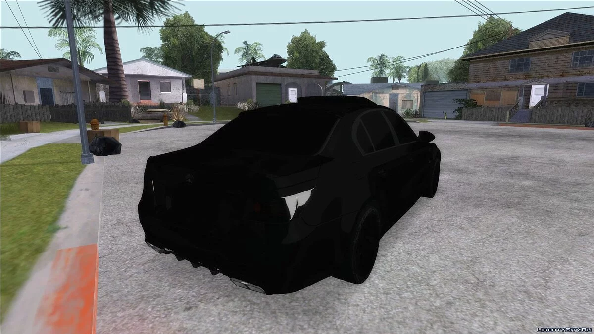 BMW M5 E60 / GTA San Andreas
