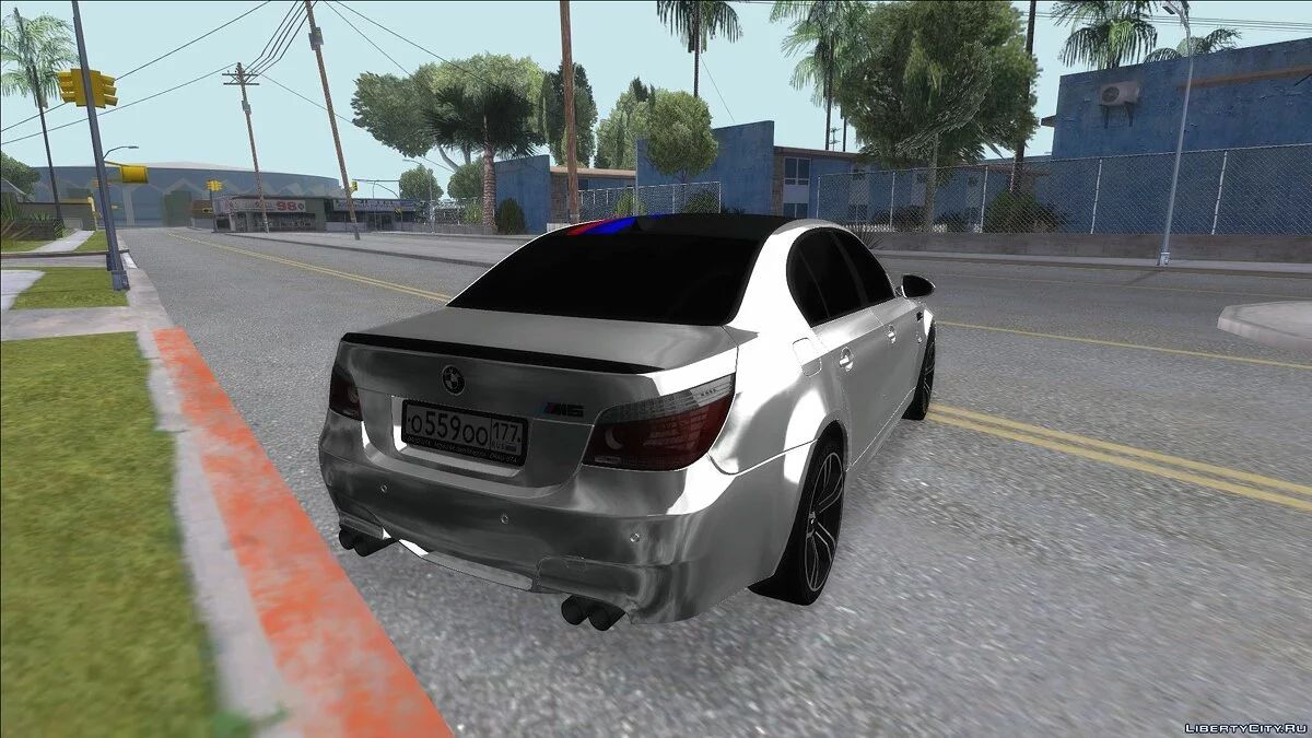 BMW M5 E60 / GTA San Andreas