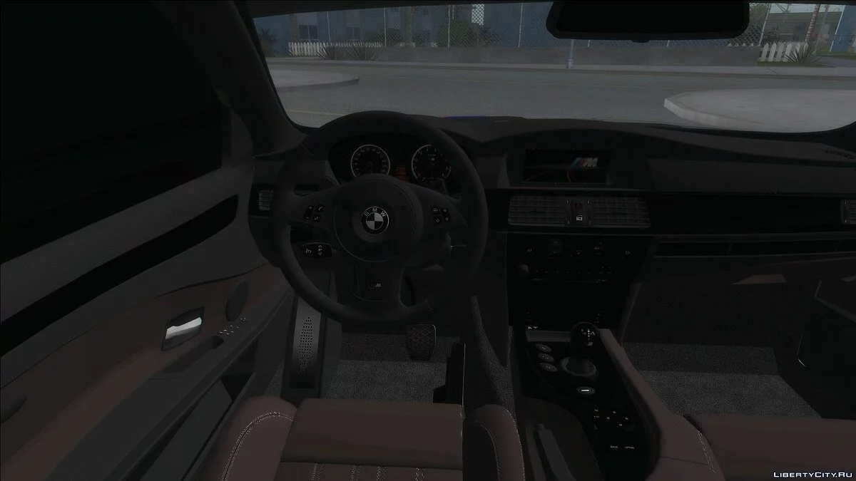 BMW M5 E60 / GTA San Andreas