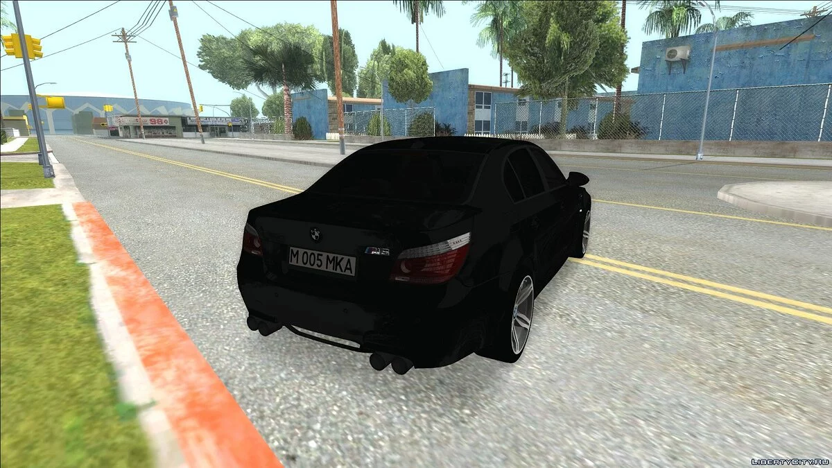 BMW M5 E60 / GTA San Andreas