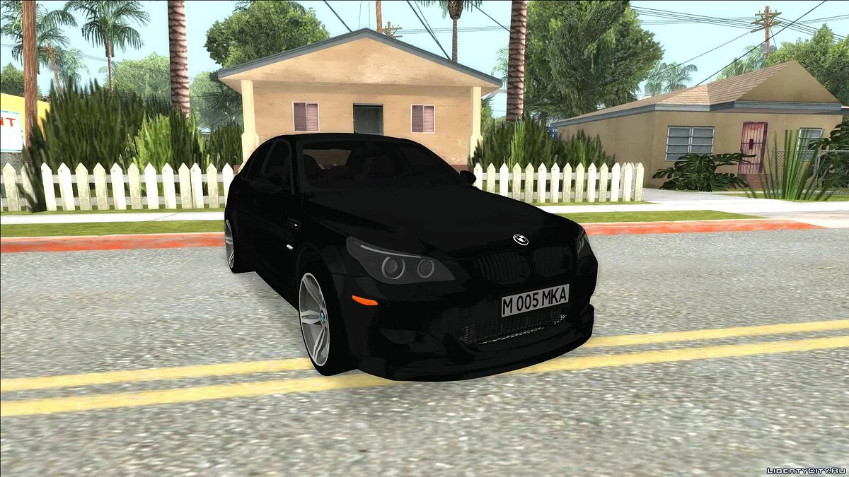 BMW M5 E60 / GTA San Andreas