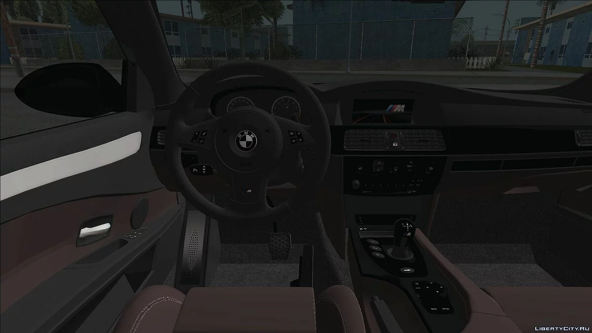 BMW M5 E60 / GTA San Andreas