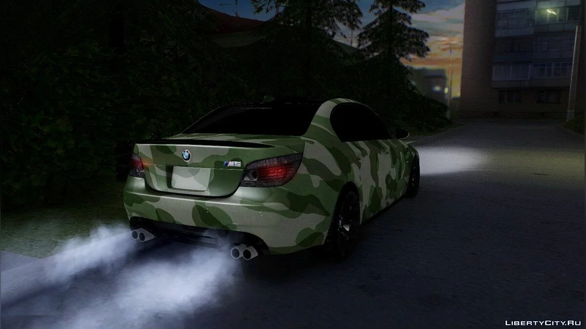 BMW M5 E60 / GTA San Andreas