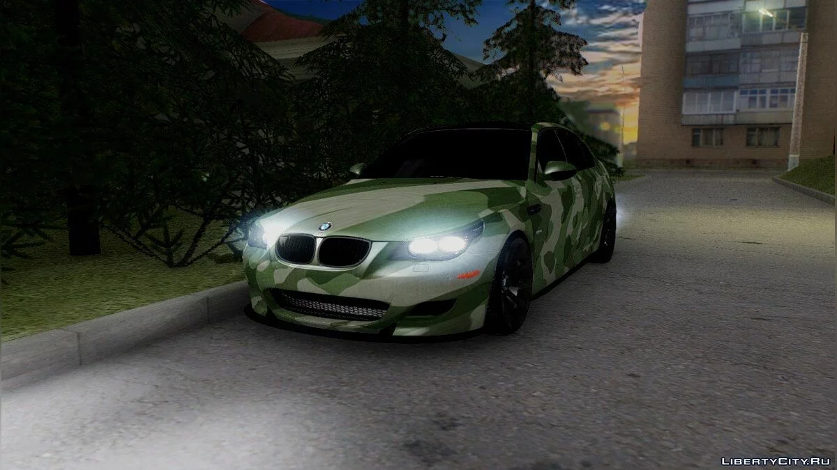 BMW M5 E60 / GTA San Andreas