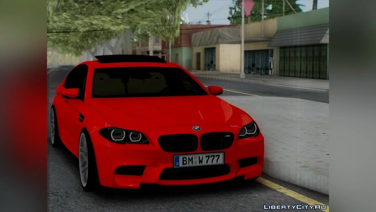 BMW M5 F10 / GTA San Andreas