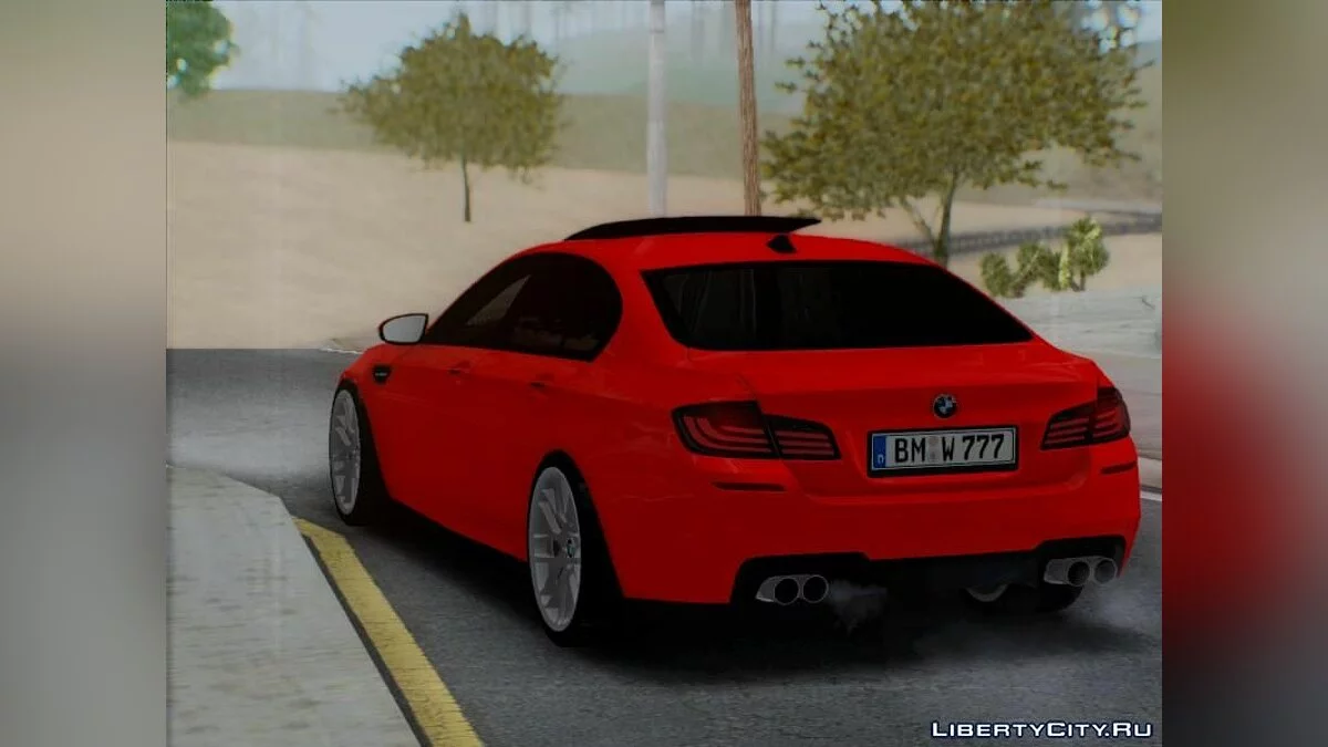 BMW M5 F10 / GTA San Andreas