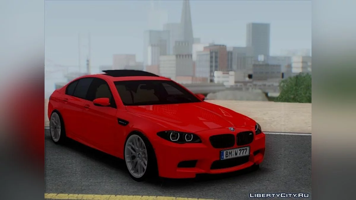 BMW M5 F10 / GTA San Andreas