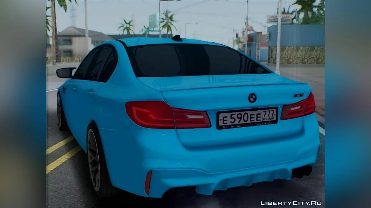 BMW M5 F90 2018 / GTA San Andreas