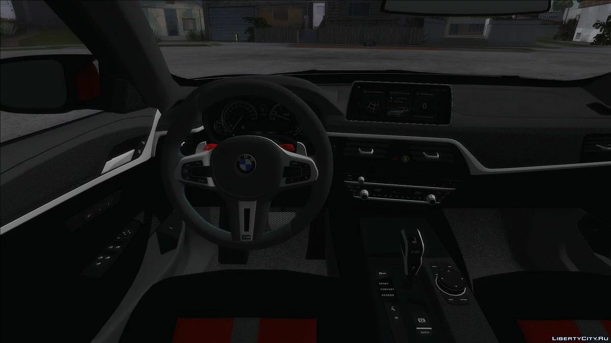 BMW M5 F90 / GTA San Andreas