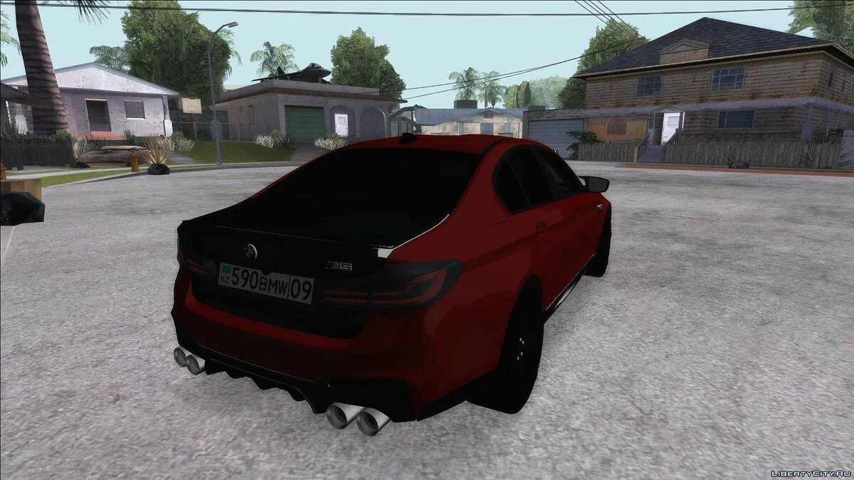 BMW M5 F90 / GTA San Andreas