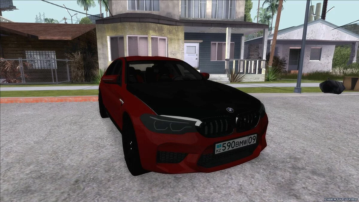BMW M5 F90 / GTA San Andreas