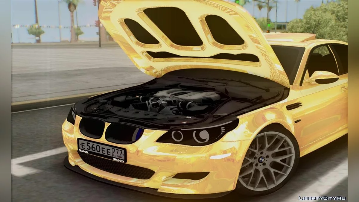 BMW M5 GOLD 2.0 / GTA San Andreas