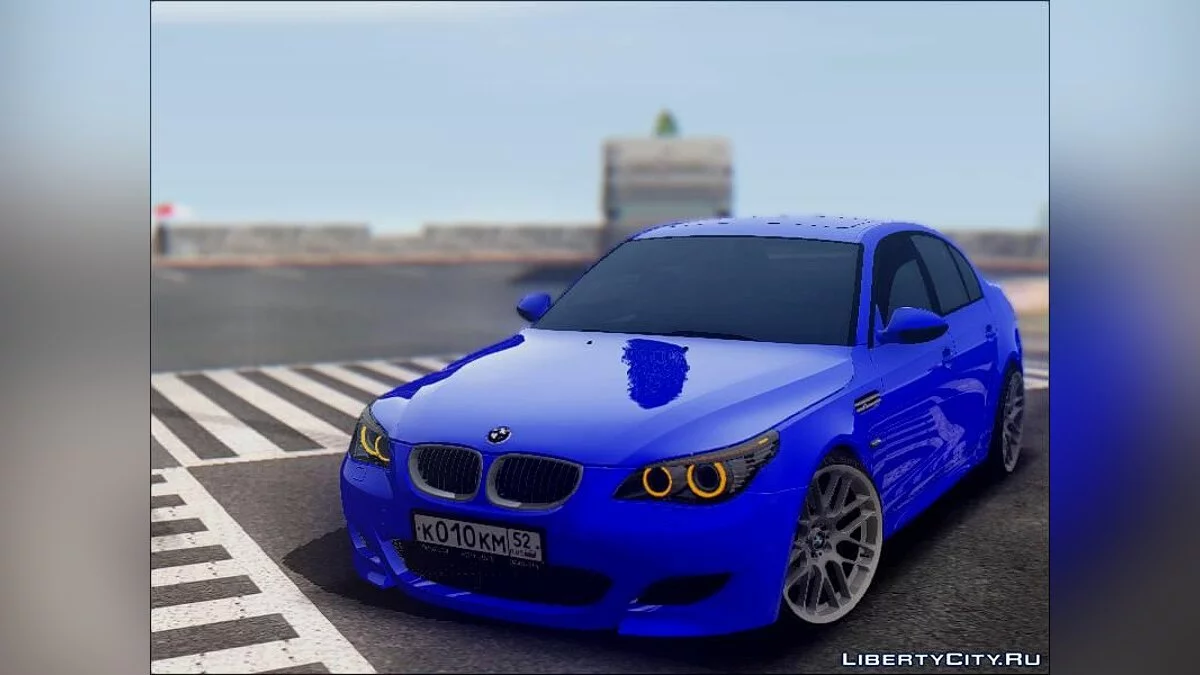 BMW M5 / GTA San Andreas