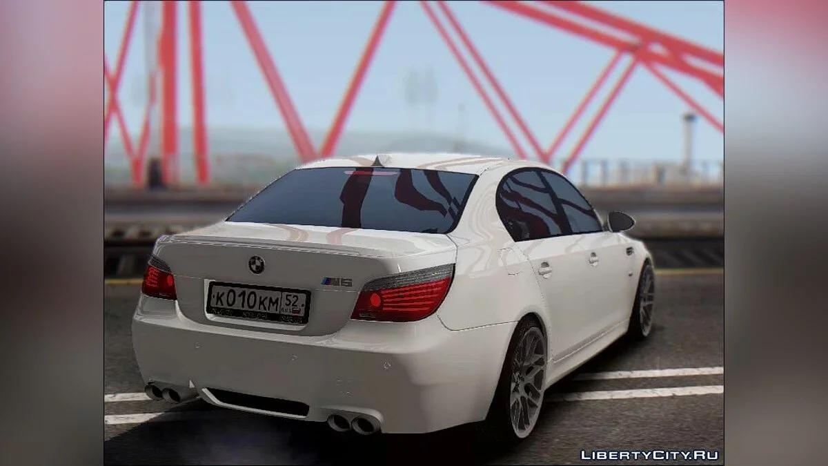 BMW M5 / GTA San Andreas
