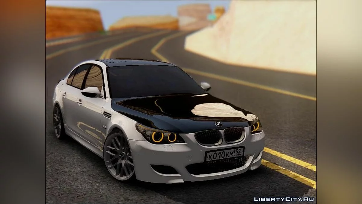 BMW M5 / GTA San Andreas