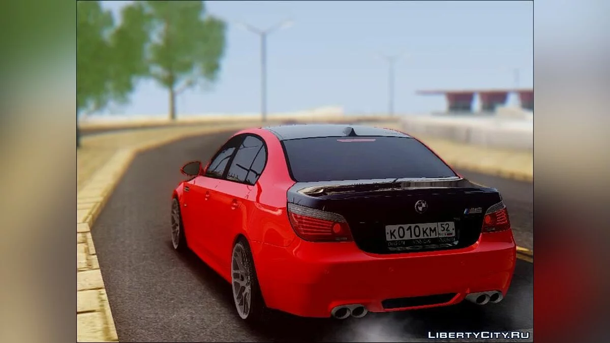 BMW M5 / GTA San Andreas