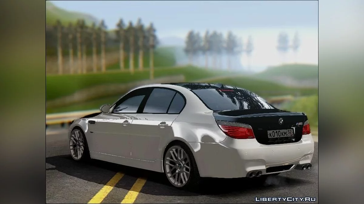 BMW M5 / GTA San Andreas