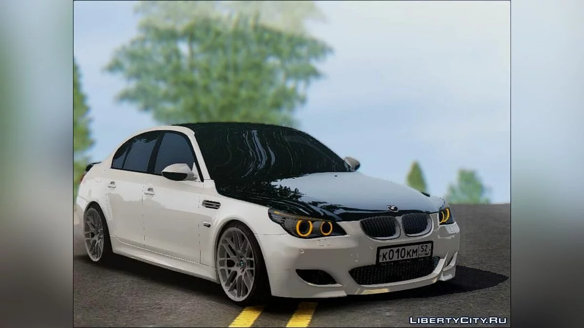 BMW M5 / GTA San Andreas