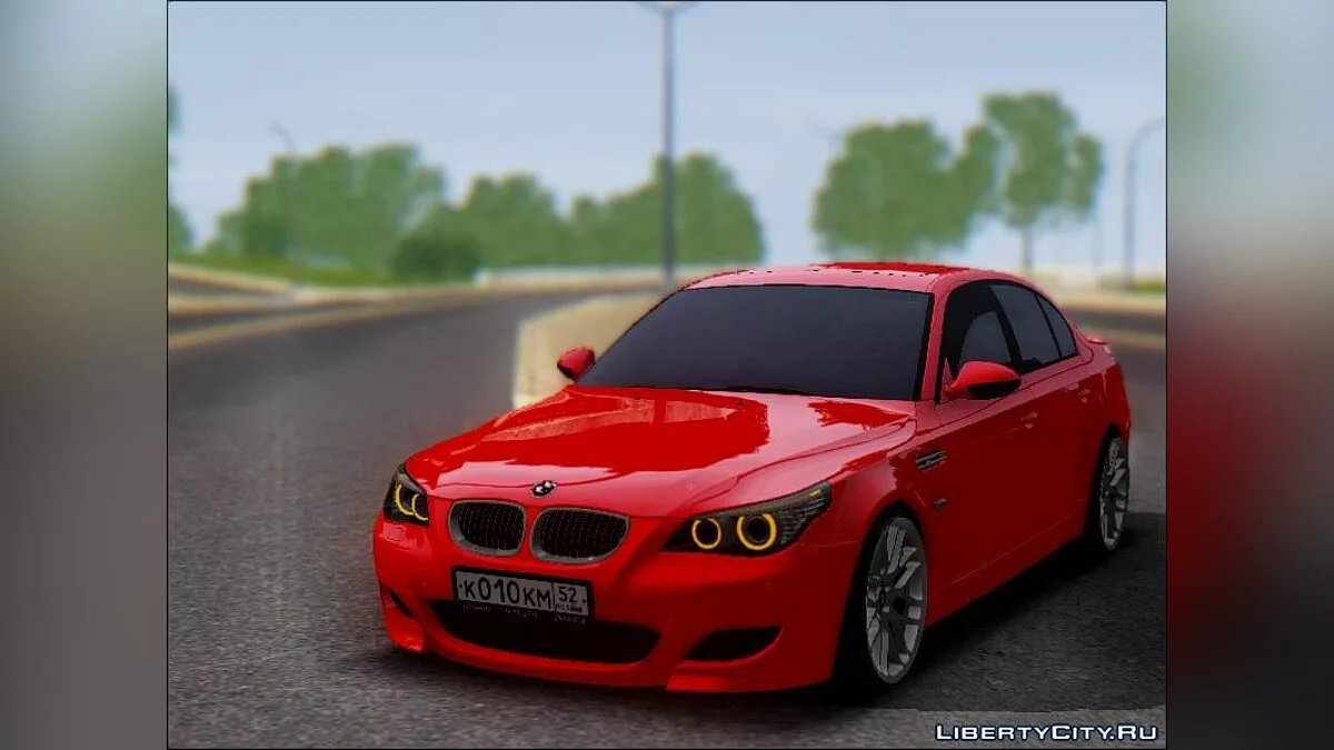 BMW M5 / GTA San Andreas