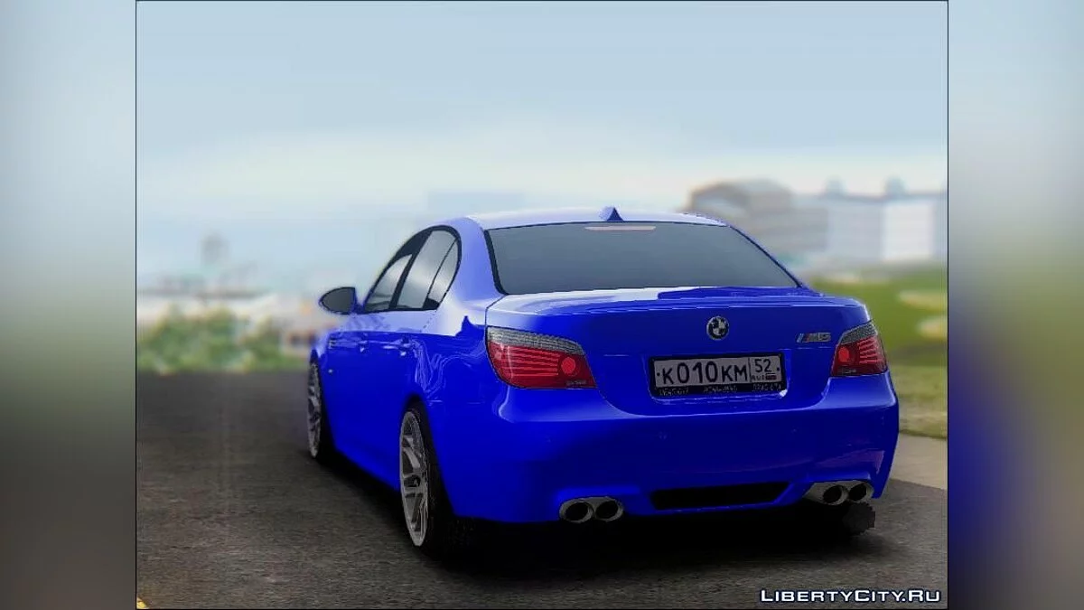 BMW M5 / GTA San Andreas