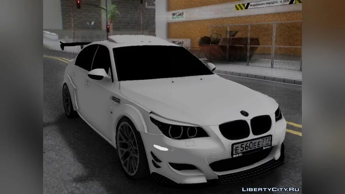 BMW M5 / GTA San Andreas