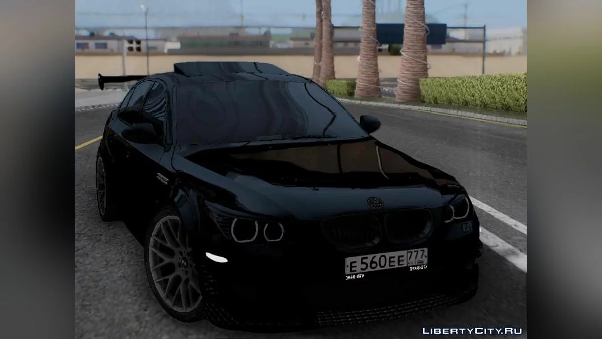 BMW M5 / GTA San Andreas