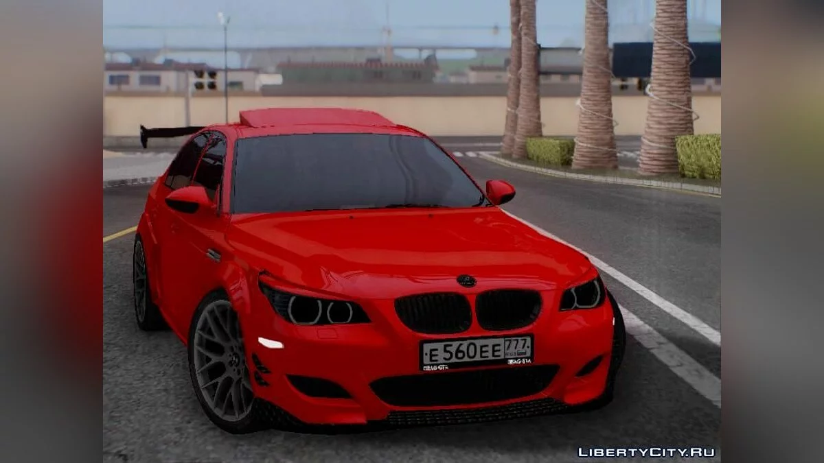 BMW M5 / GTA San Andreas