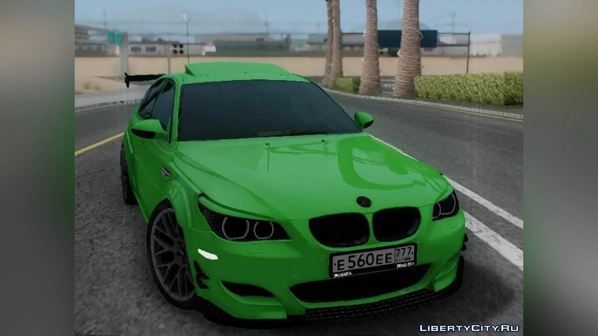 BMW M5 / GTA San Andreas