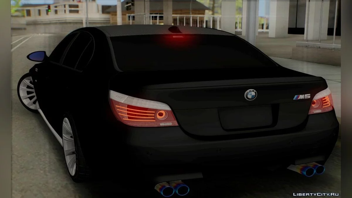 BMW M5 / GTA San Andreas