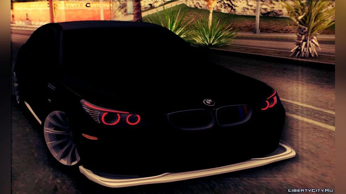 BMW M5 / GTA San Andreas
