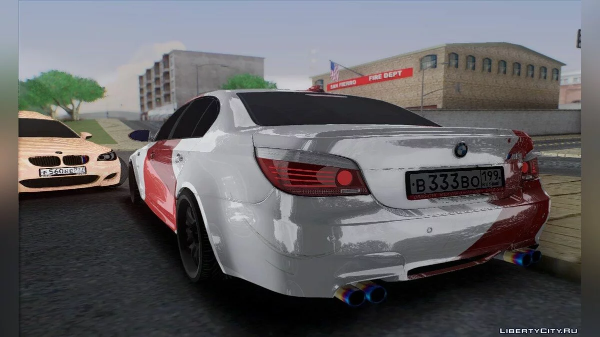 BMW M5 / GTA San Andreas