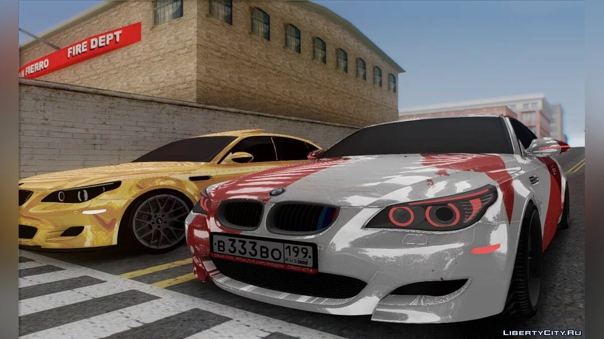 BMW M5 / GTA San Andreas