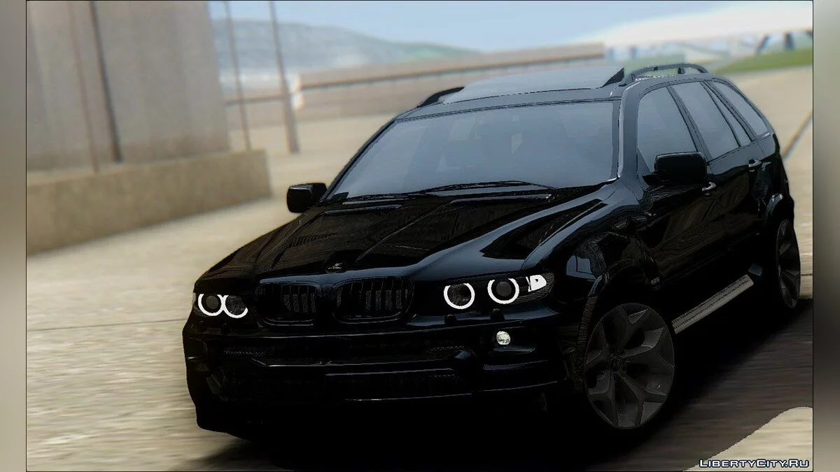 BMW X5 / GTA San Andreas