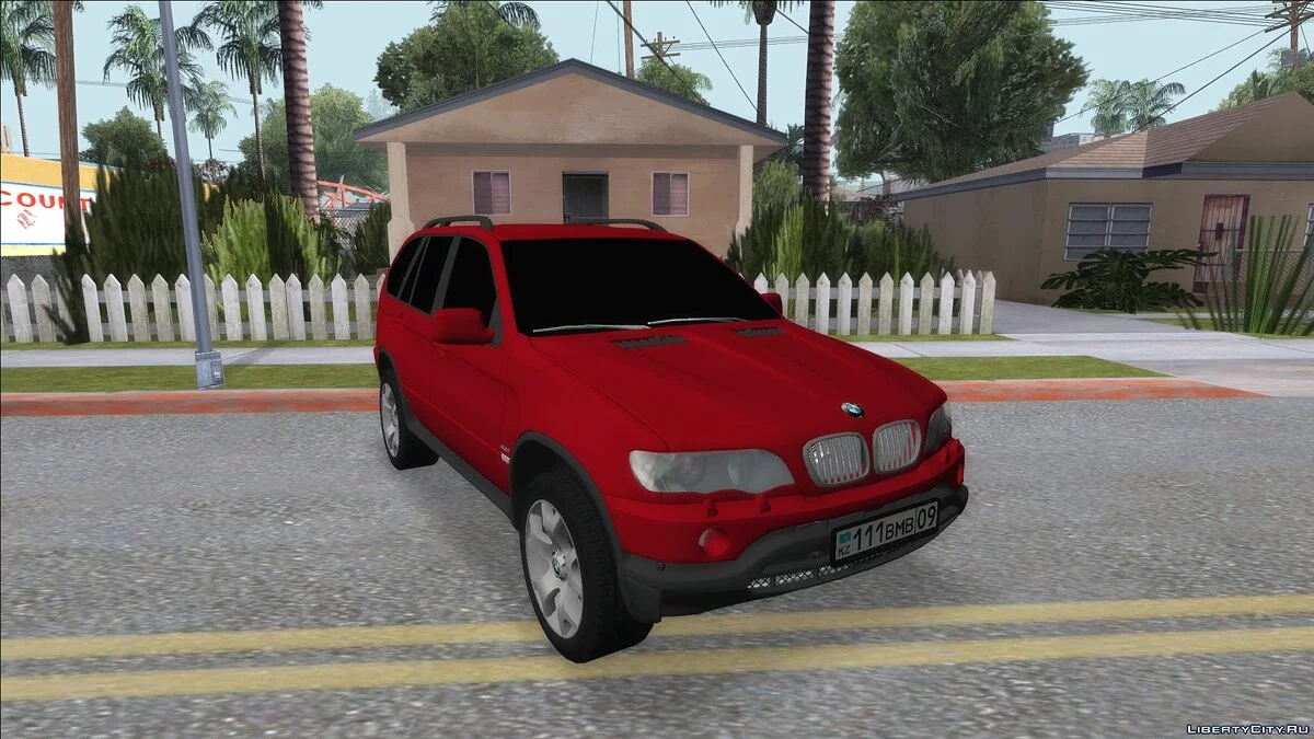 BMW X5 / GTA San Andreas
