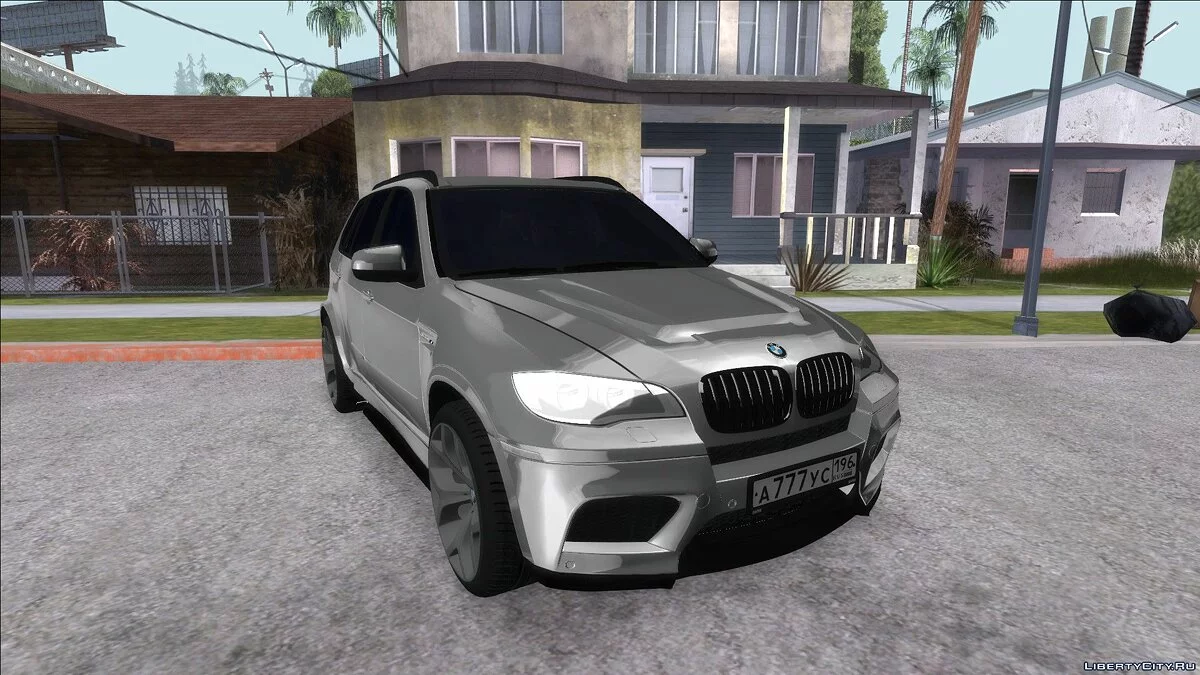 BMW X5 / GTA San Andreas