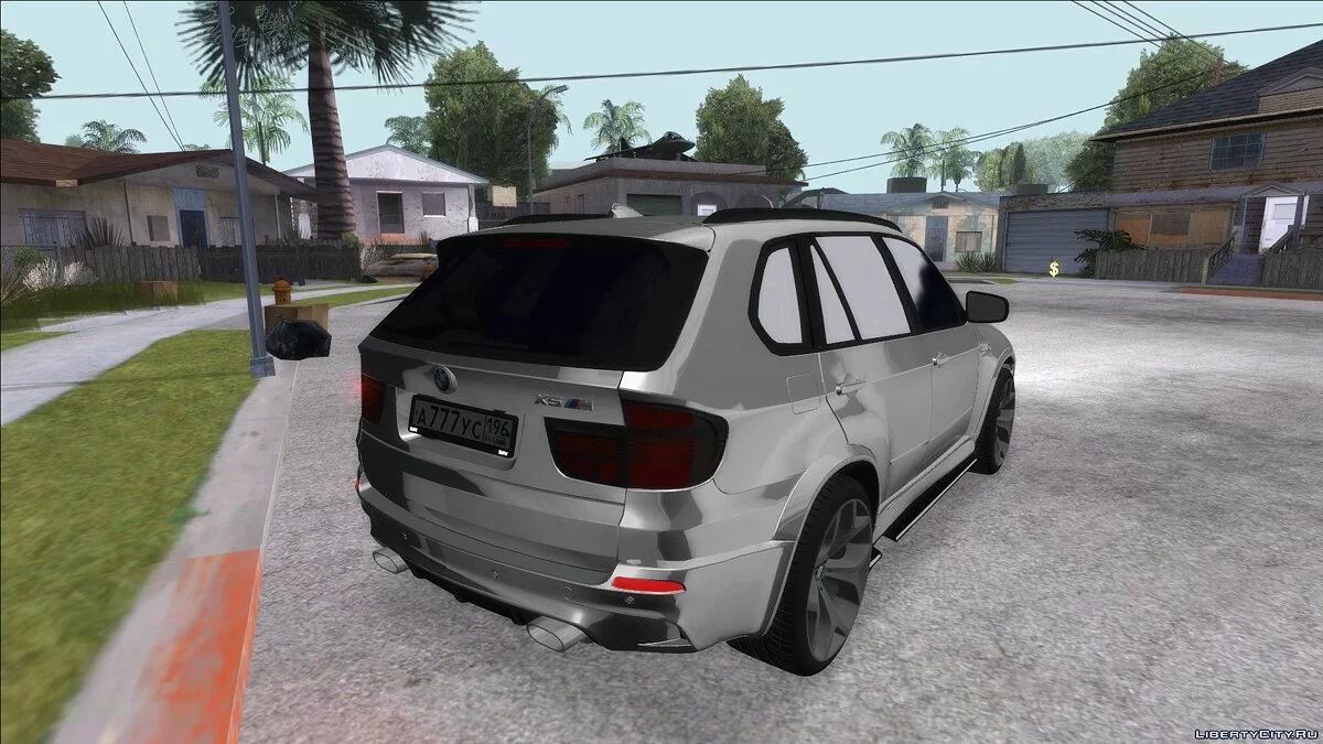BMW X5 / GTA San Andreas