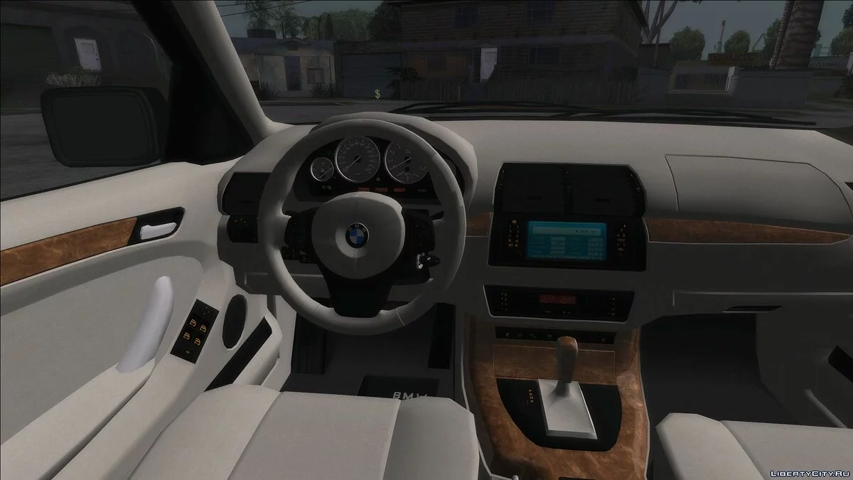 BMW X5 / GTA San Andreas