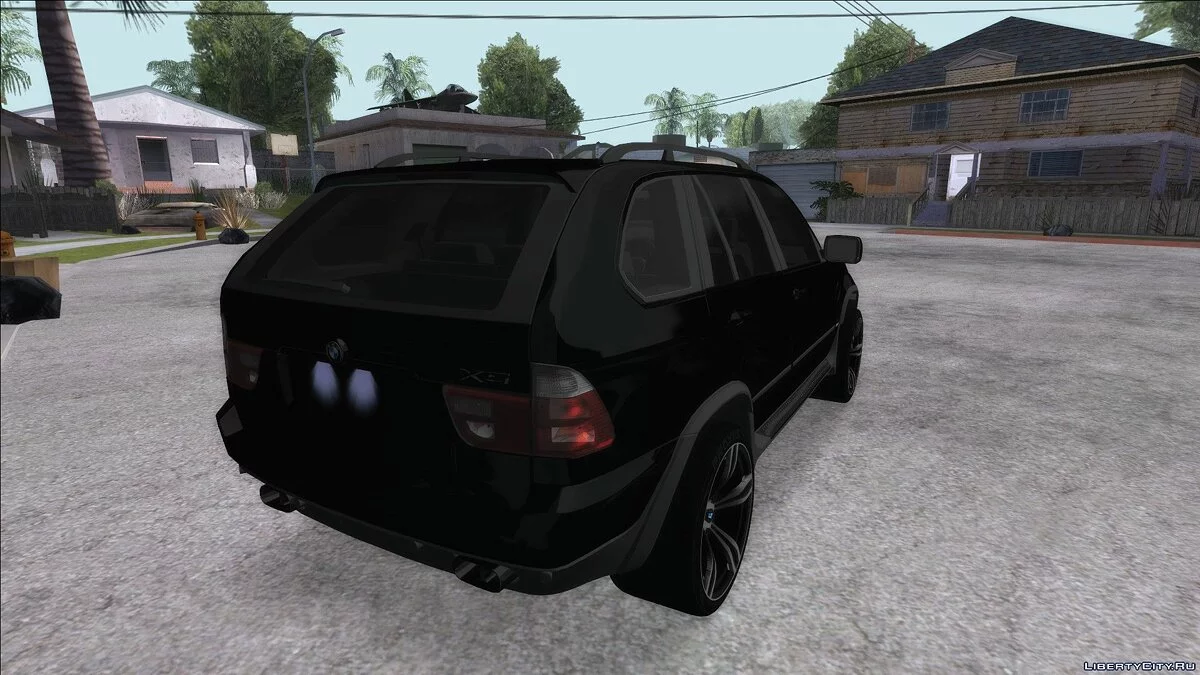 BMW X5 / GTA San Andreas