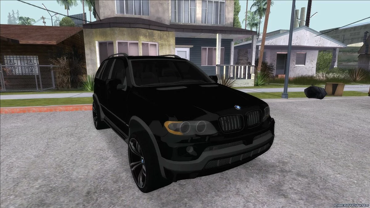 BMW X5 / GTA San Andreas