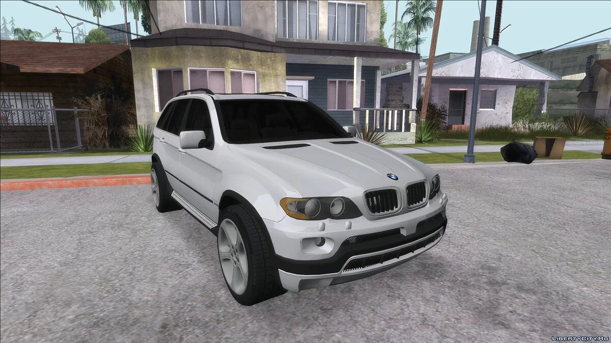 BMW X5 / GTA San Andreas
