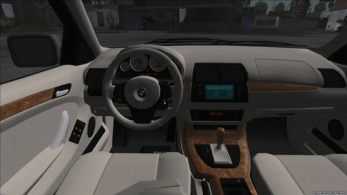 BMW X5 / GTA San Andreas