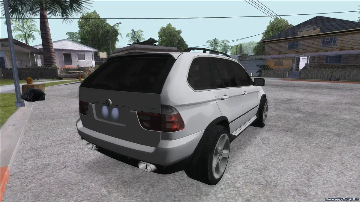 BMW X5 / GTA San Andreas