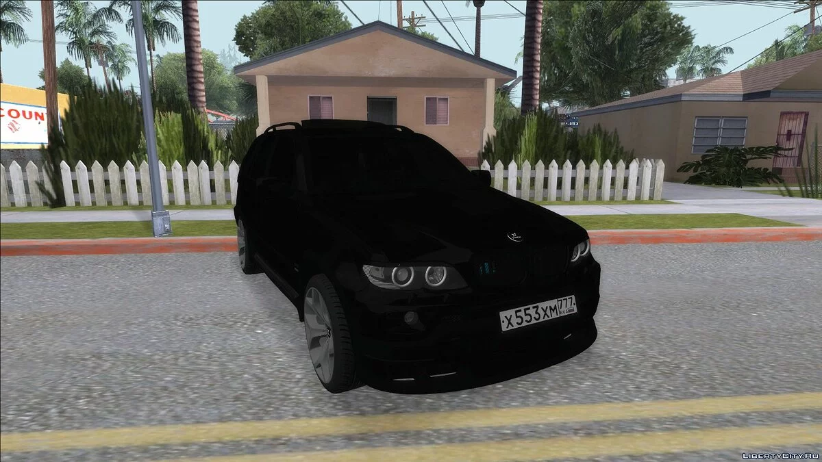 BMW X5 / GTA San Andreas