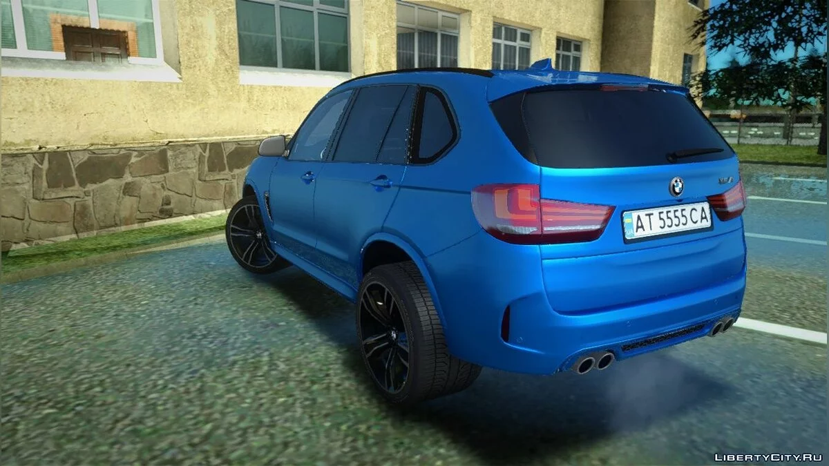 BMW X5M 2015 / GTA San Andreas