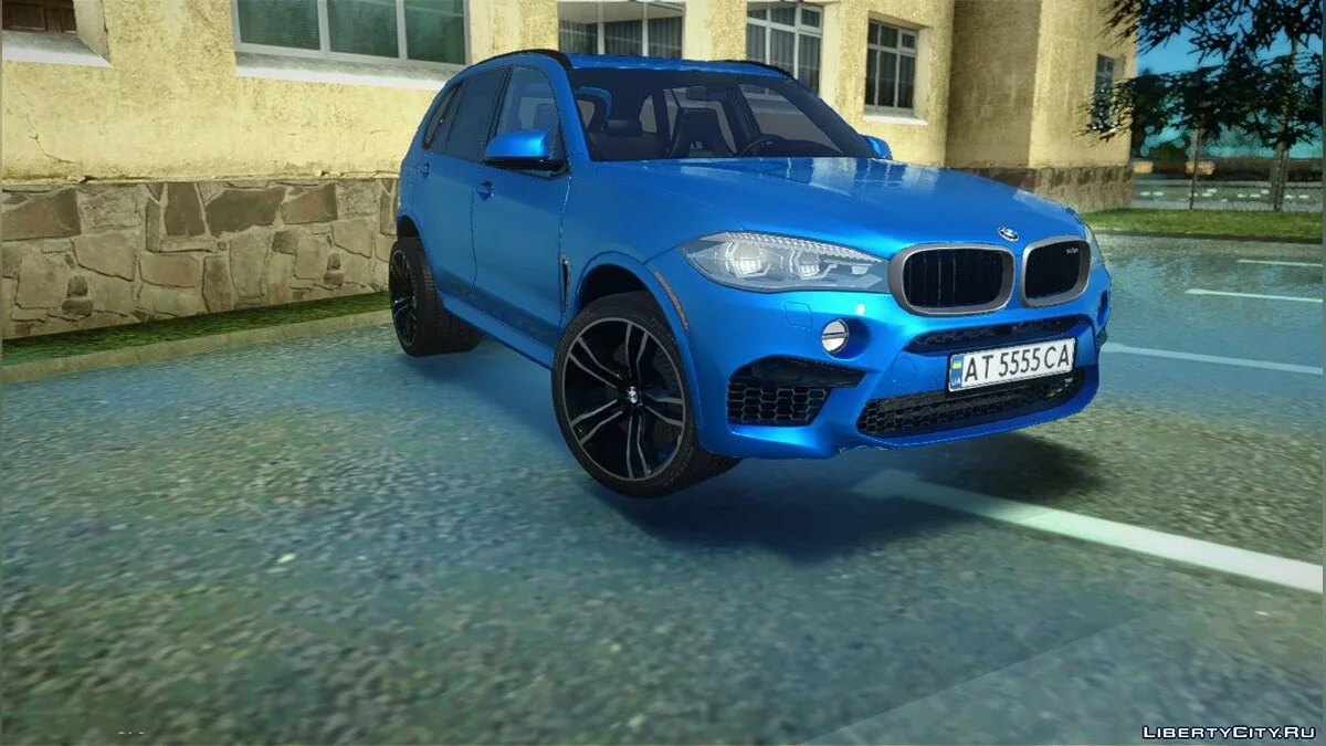 BMW X5M 2015 / GTA San Andreas