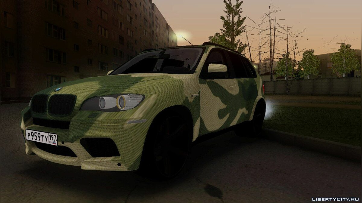 Скачать BMW X5M Дмитрия Гордея для GTA San Andreas