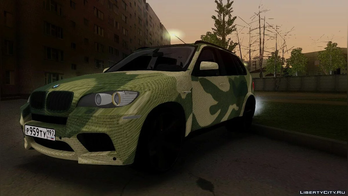 BMW X5M Дмитрия Гордея / GTA San Andreas