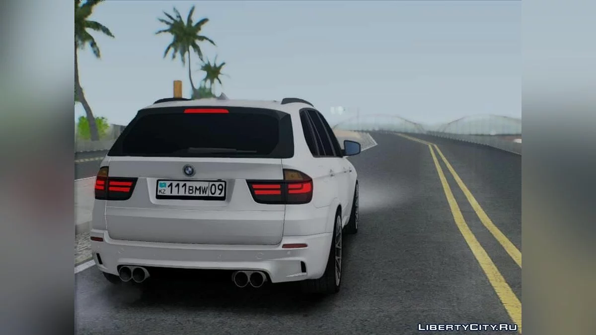 BMW X5M / GTA San Andreas