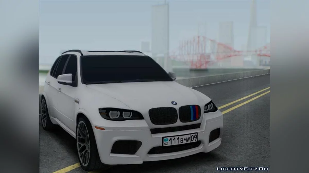 BMW X5M / GTA San Andreas